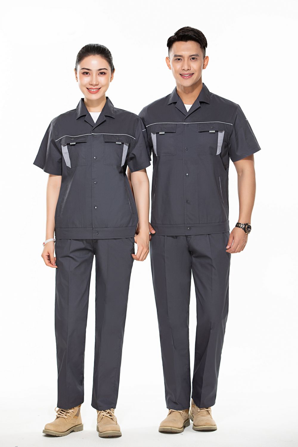 夏季工作服