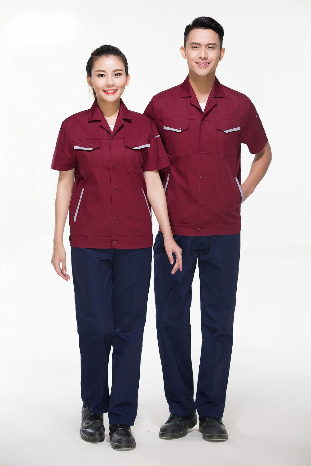 夏季工作服