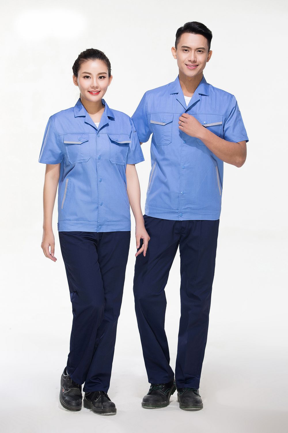 夏季工作服