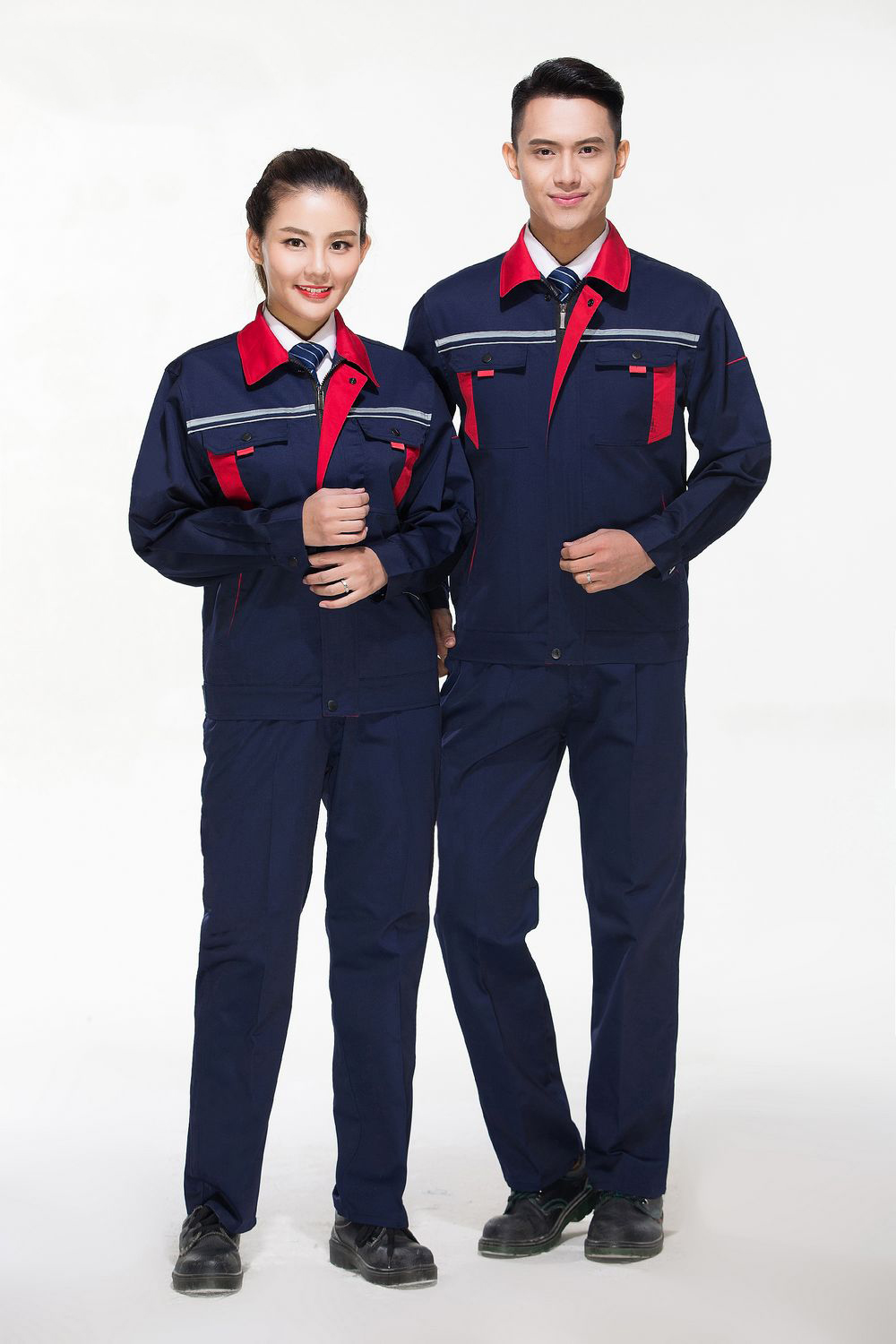 春秋季工作服