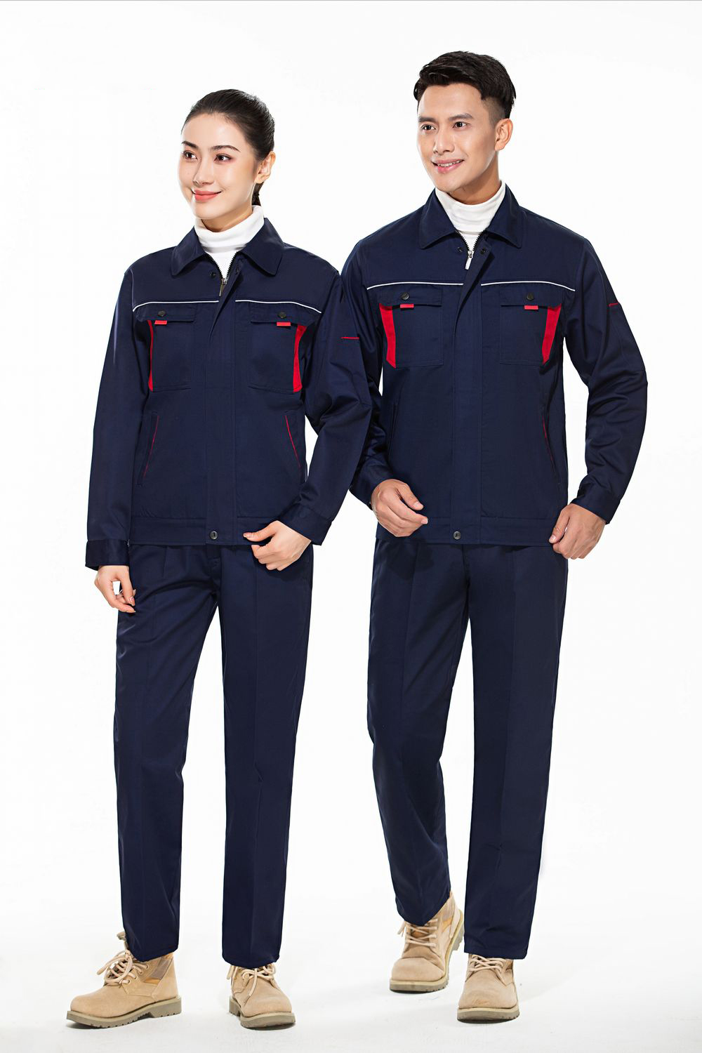 春秋季工作服