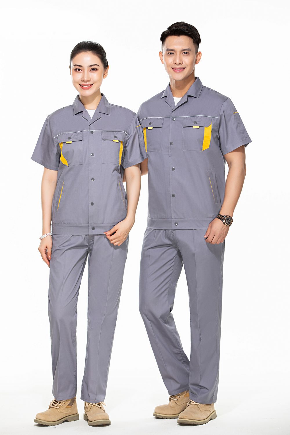 夏季工作服