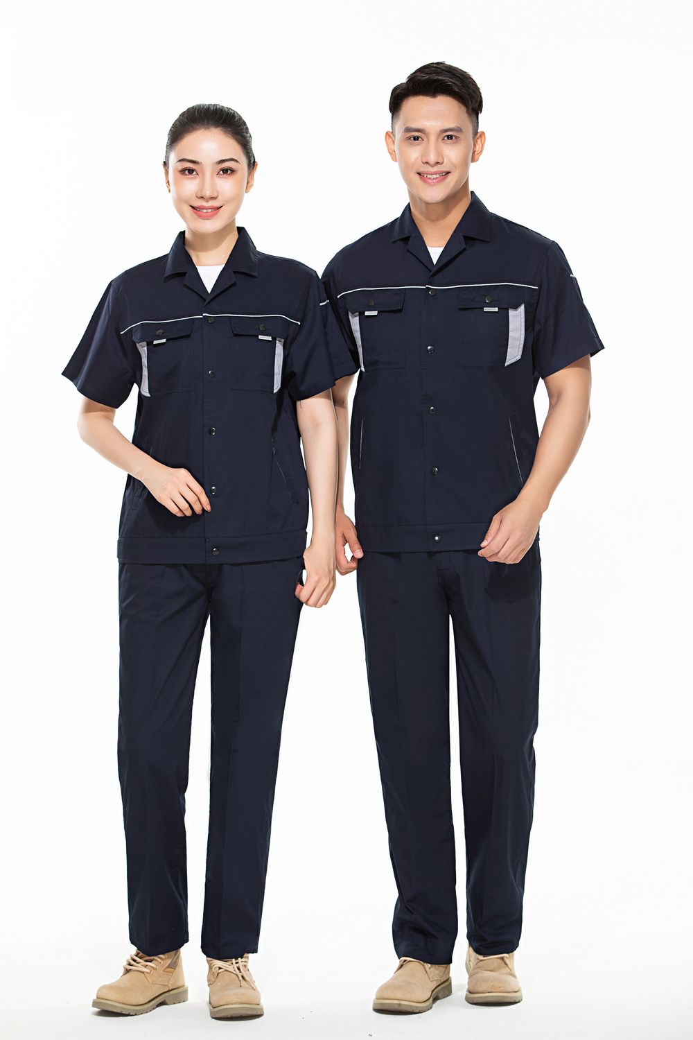 夏季工作服