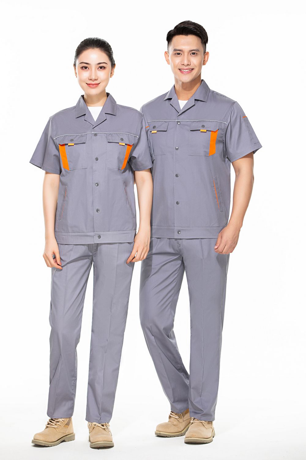 夏季工作服