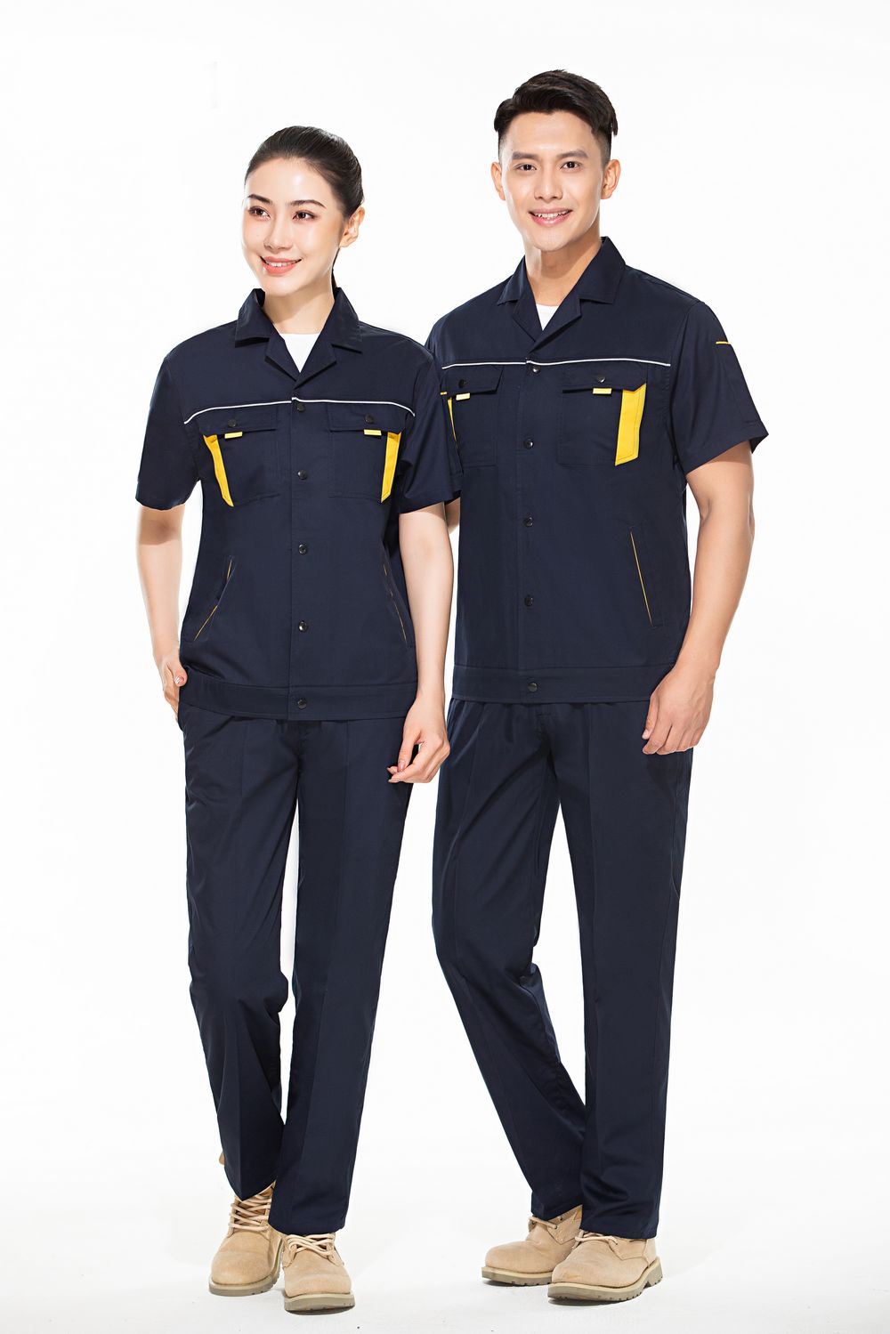 夏季工作服
