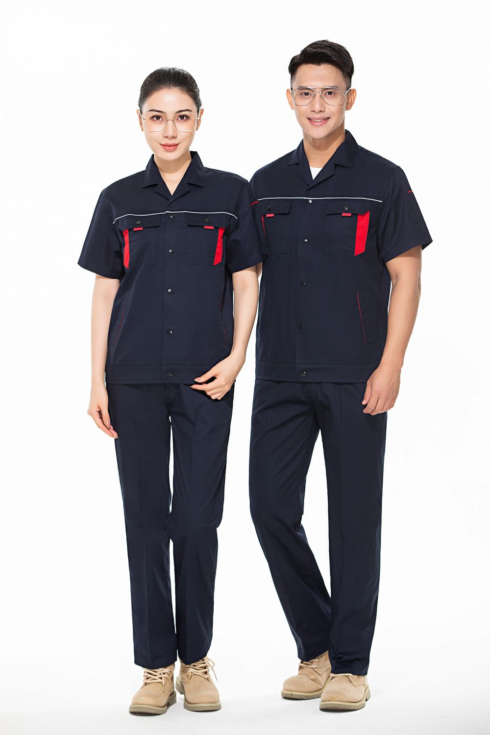 夏季工作服
